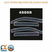 2014 TRITON INJECTION SUN VISOR/4 DOOR